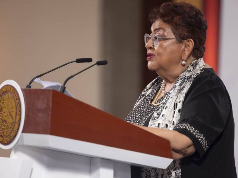 FGR va tras la extorsión y el feminicidio: Ernestina Godoy lanza plan élite 2026-2029