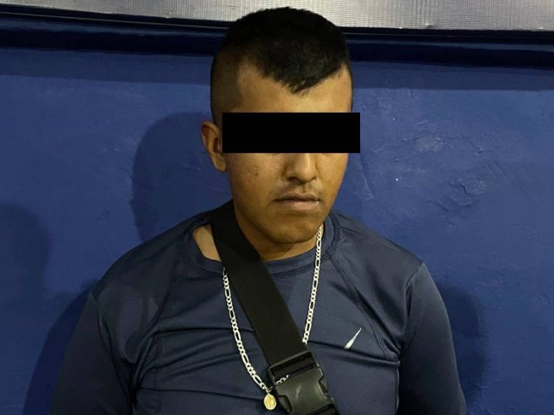 Detienen a elemento de las FSPE por conducir ebrio y embestir patrulla en Guanajuato capital