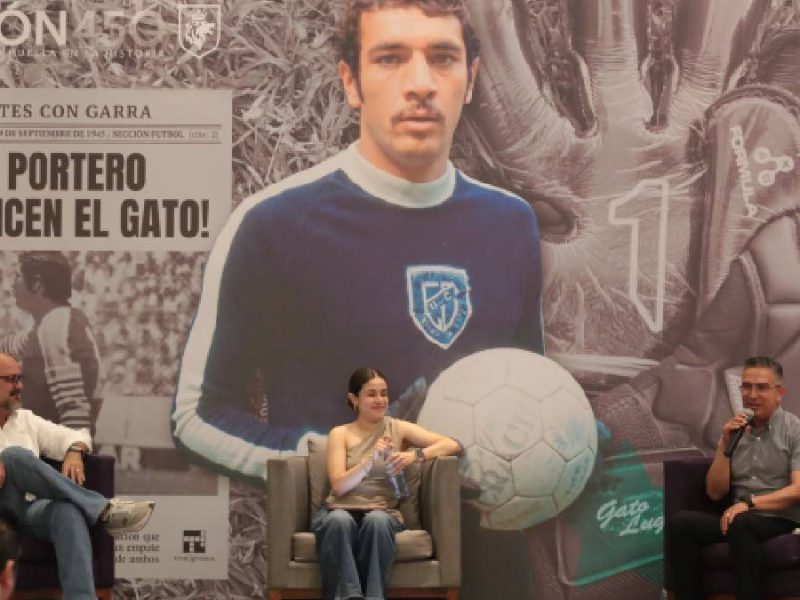 Presentan en León el libro “Soy Portero ¡Y me dicen el Gato!”: un homenaje a la leyenda José Luis Lugo