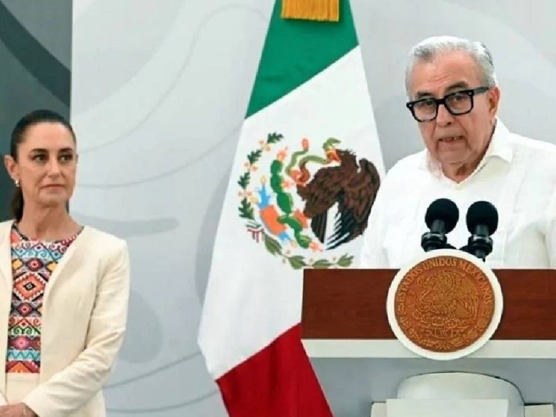 “Estamos tranquilos, trabajando por Sinaloa, no va a pasar nada”: Rubén Rocha