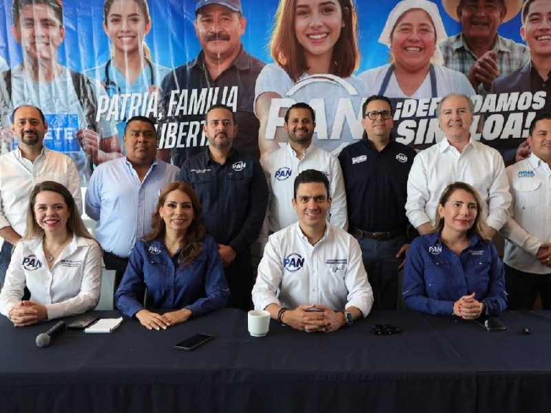 Exige PAN desaparición de poderes en Sinaloa ante crisis del gobernador Rubén Rocha