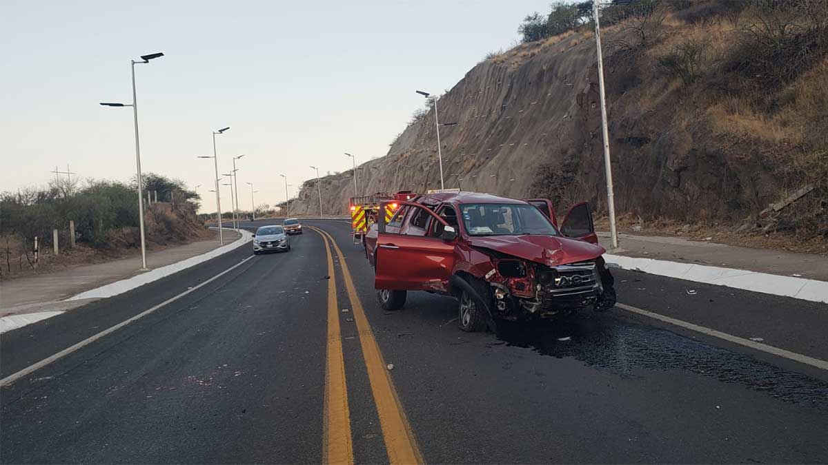 accidente en Diego Rivera