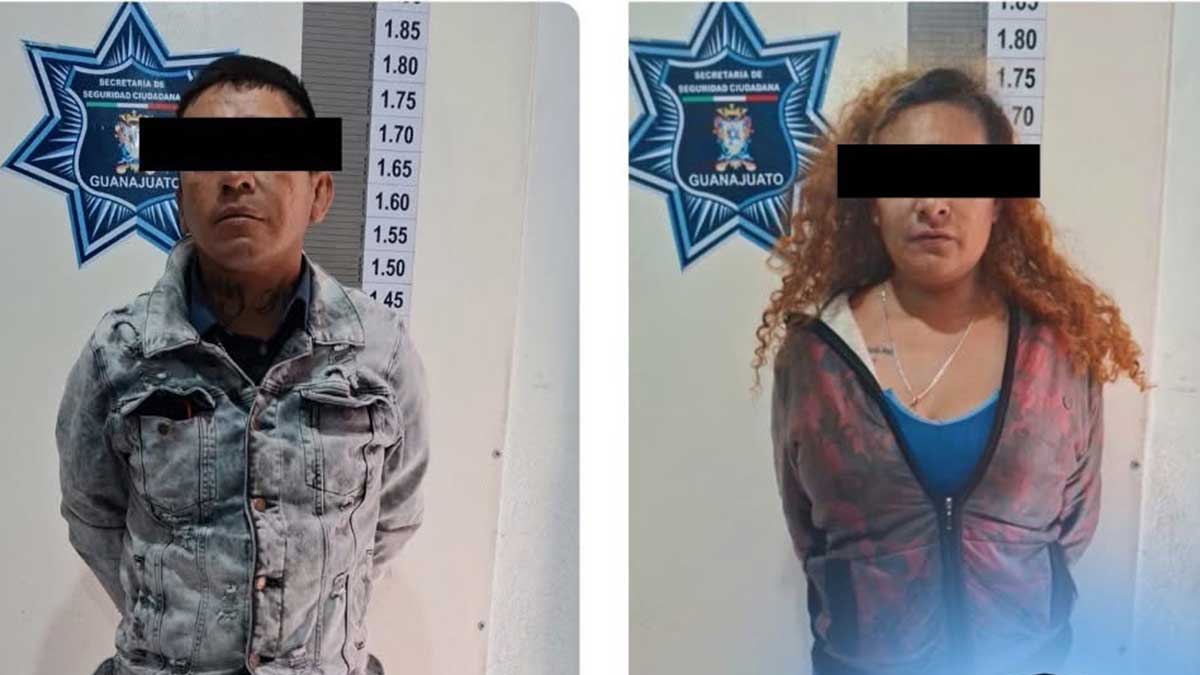 detenidos con droga