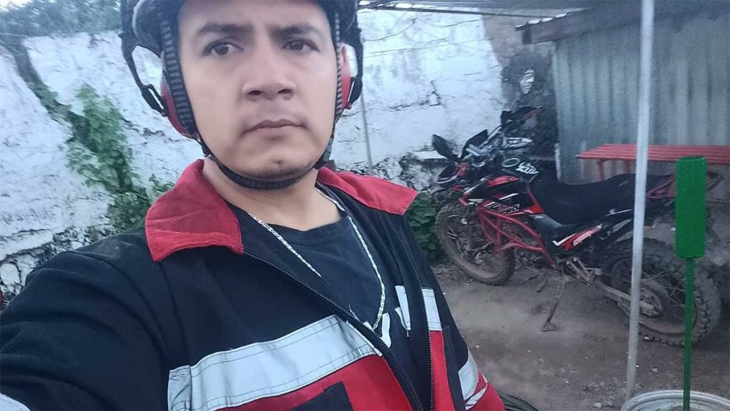 minero Juan Carlos Martínez Ramírez