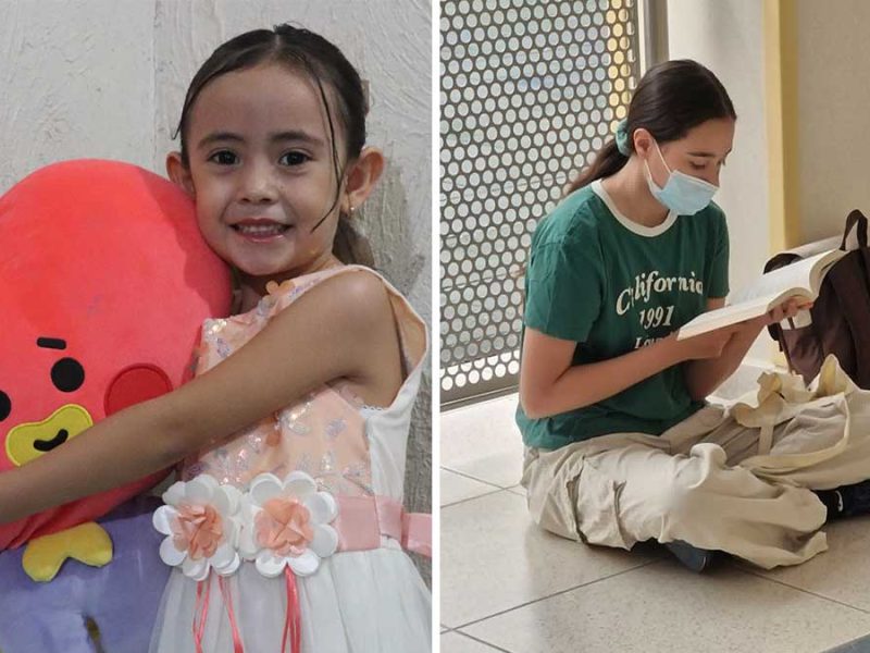 Regina y Vania celebrarán su infancia tras cirugías críticas en el Pediátrico de León