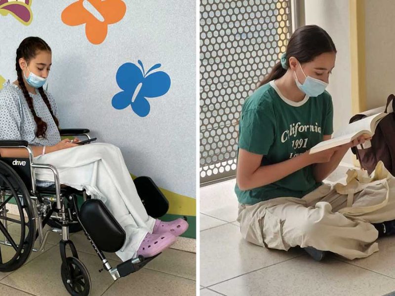 Regina y Vania celebrarán su infancia tras cirugías críticas en el Pediátrico de León