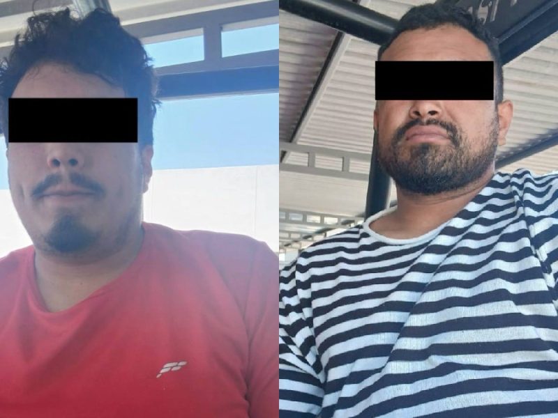 Atrapan a dos con armas largas de uso exclusivo, en calles de Loma Bonita