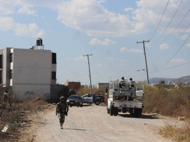 Cadáver encontrado en Héroes de León era de un hombre, confirma la Fiscalía