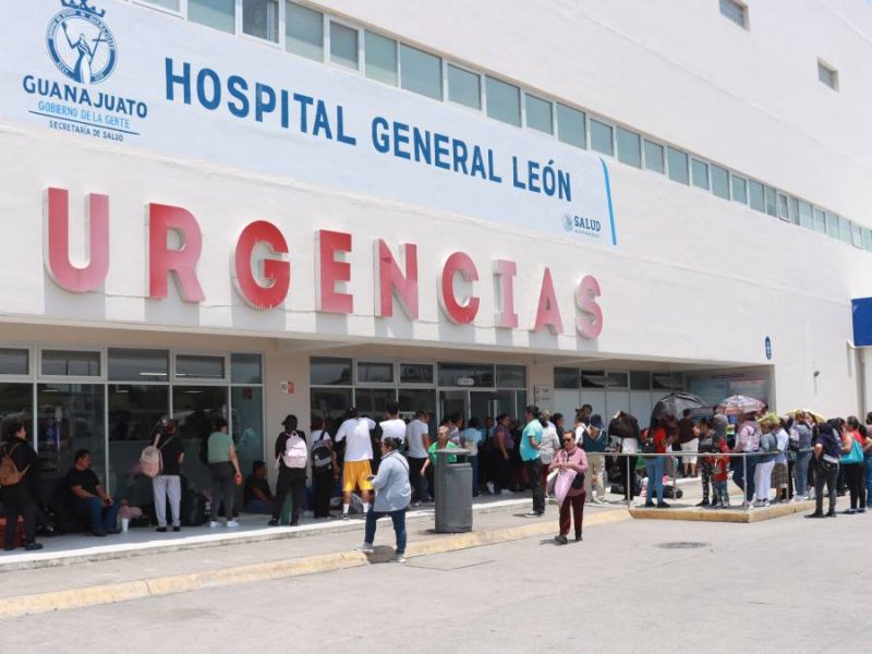 Admiten desorganización en citas del Hospital General de León; Salud promete agilizar atención