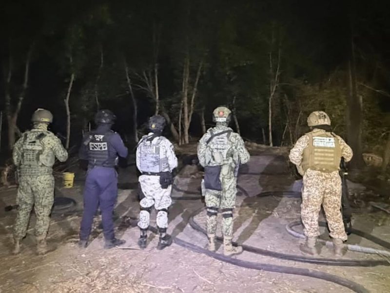 Huachicol en Villagrán: Aseguran en dos hechos 57 mil litros de combustible