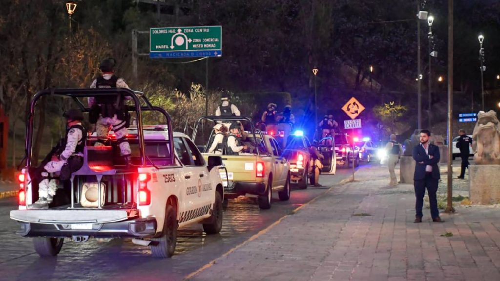 inseguridad en Guanajuato capital
