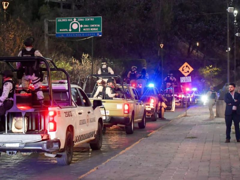 Reportan aumento de robos y narcomenudeo en Guanajuato capital; homicidios bajan casi 50 %