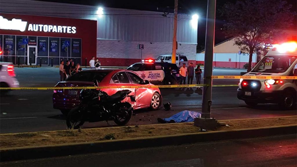 accidente en carretera Silao-Irapuato