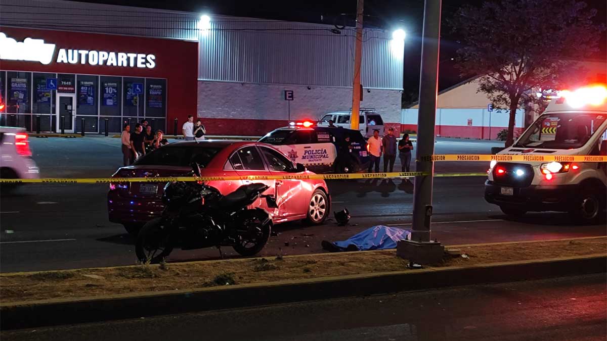 accidente en carretera Silao-Irapuato