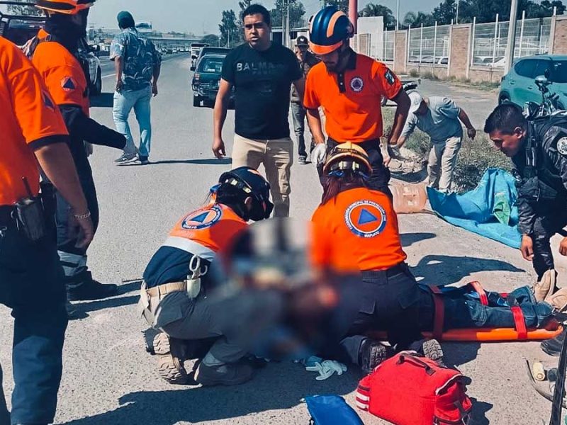 Fatal choque y volcadura en la carretera Irapuato-Silao deja un muerto y 3 heridos