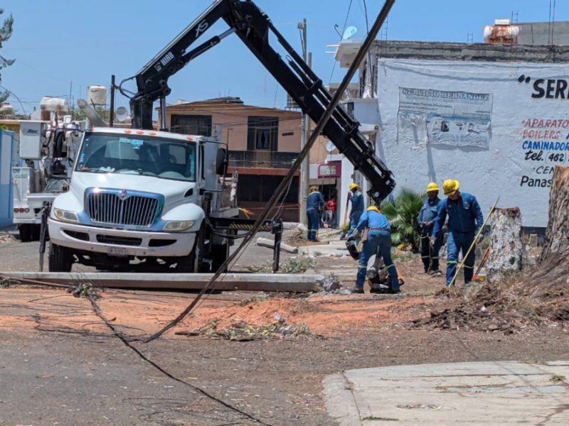 Apagones masivos en 50 colonias de Irapuato encienden alarmas por falta de inversión eléctrica