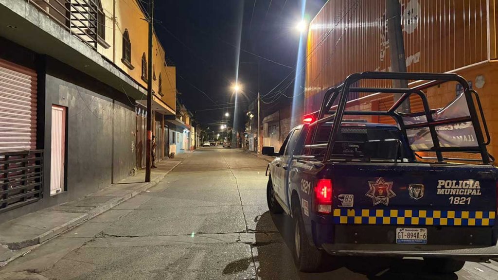herido en Playa Azul