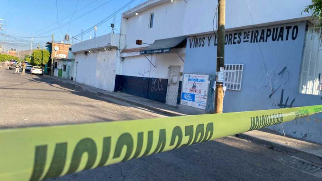 ataque armado en Irapuato