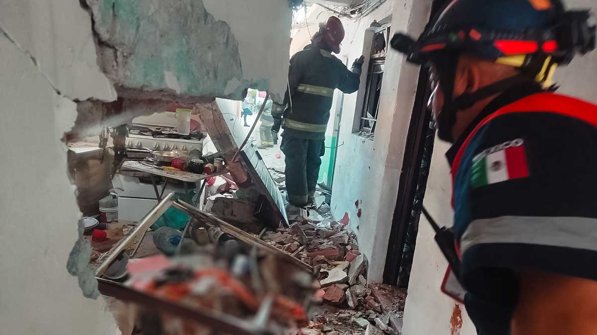 explosión en casa de Irapuato