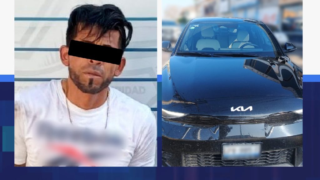 detenido con droga