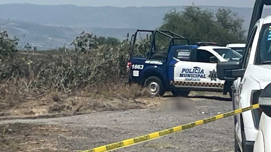 muerto en Irapuato