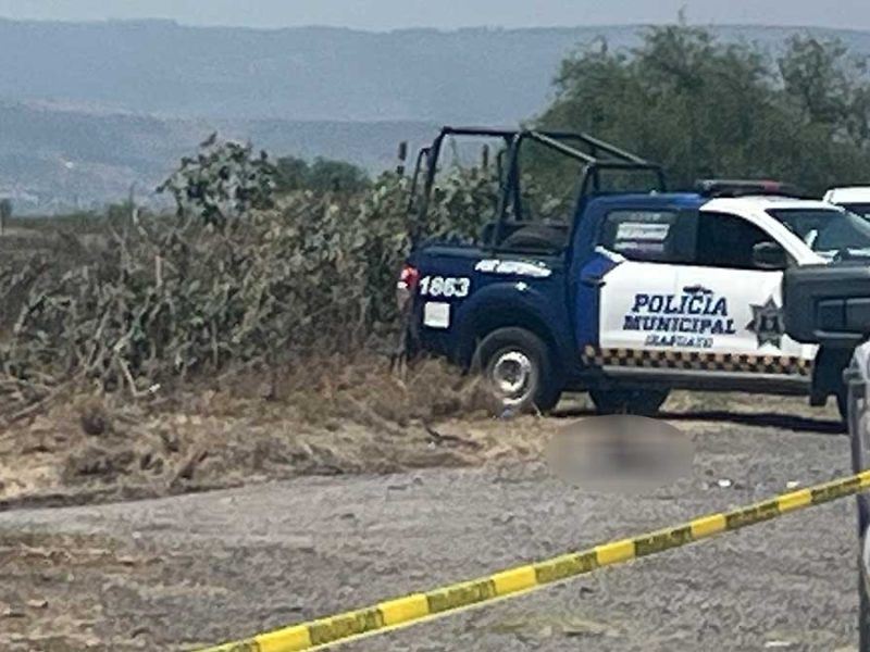 Torturan a hombre hasta la muerte; dejan su cuerpo en carretera Abasolo-Irapuato