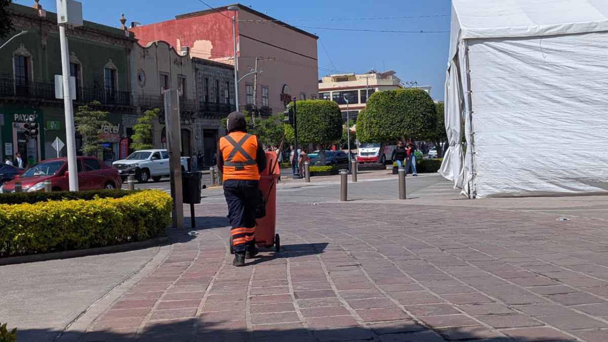 recolección de basura