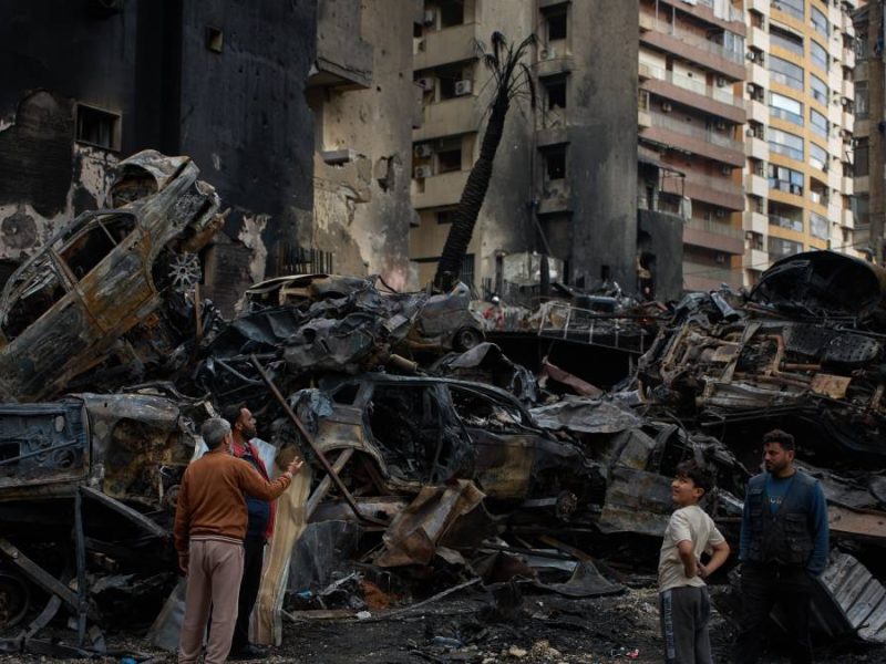 Líbano acepta negociar con Israel, pero exige alto al fuego