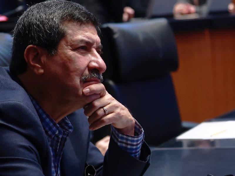 Reclama Javier Corral, senador morenista, comparecencia de Fiscal de Chihuahua