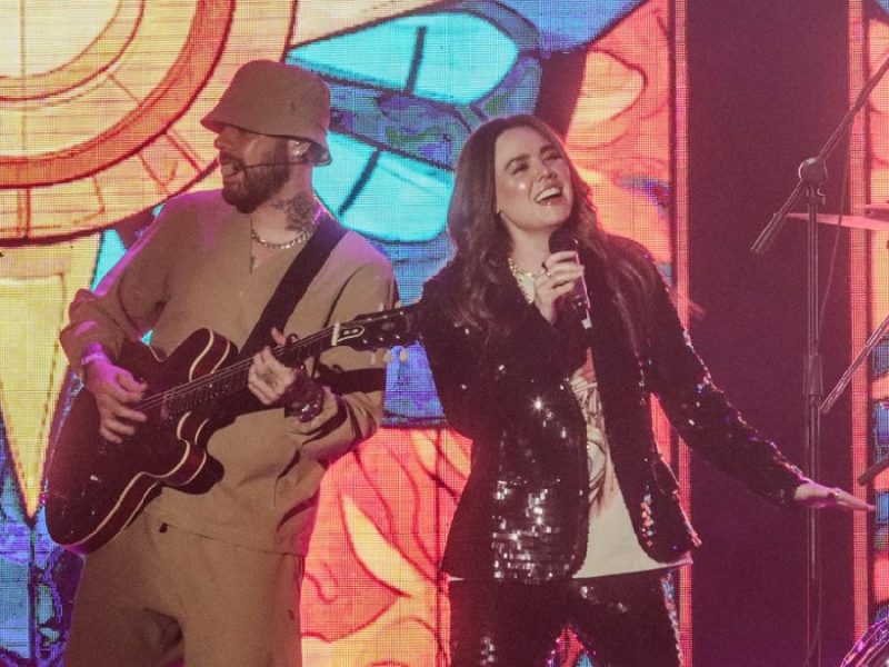 Jesse & Joy convierten el Domo de la Feria en catarsis colectiva con su gira ‘El Despecho’