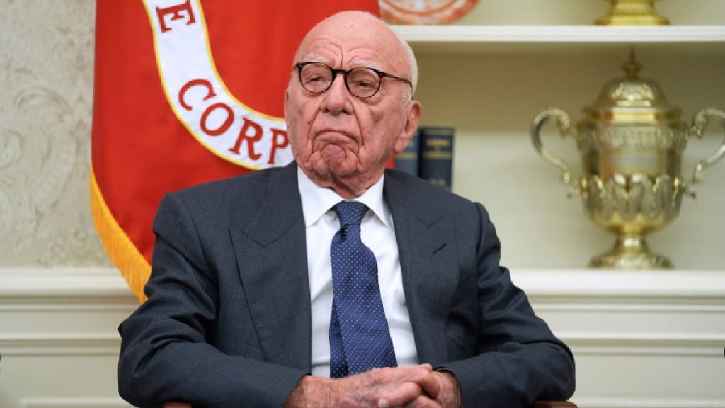 Rupert Murdoch