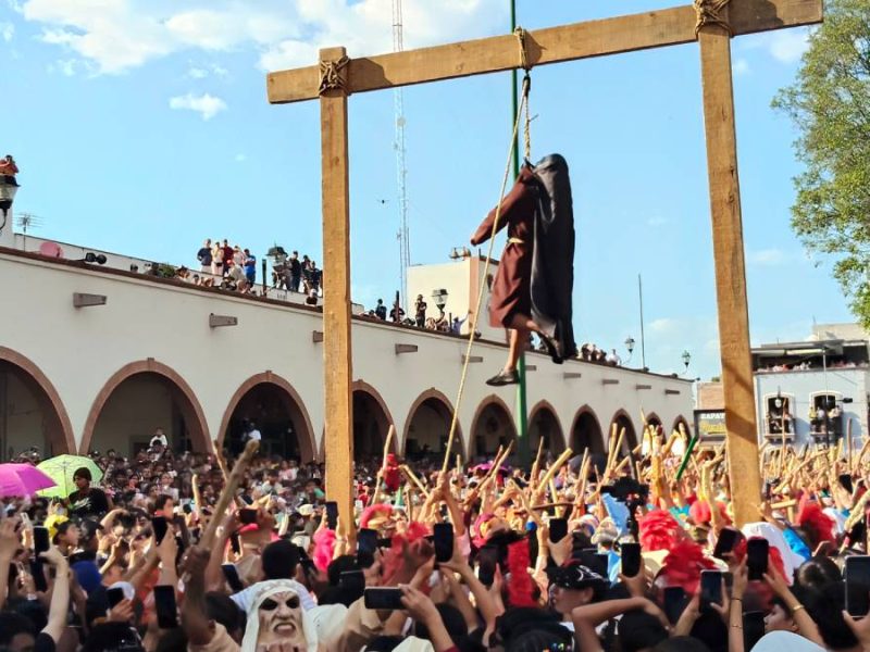 Purísima del Rincón vibra con La Judea 2026: 38 mil personas reviven la tradición