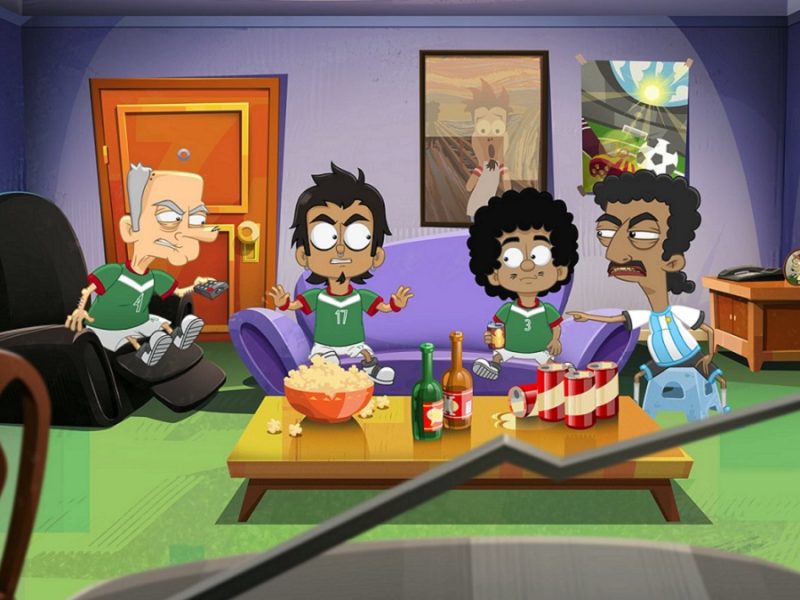 La Familia del Barrio llega a cines con La Maldición del Quinto Partido: una sátira nacional