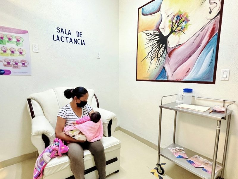 Solicitan dos millones de pesos para construir salas de lactancia en terminales del SIT