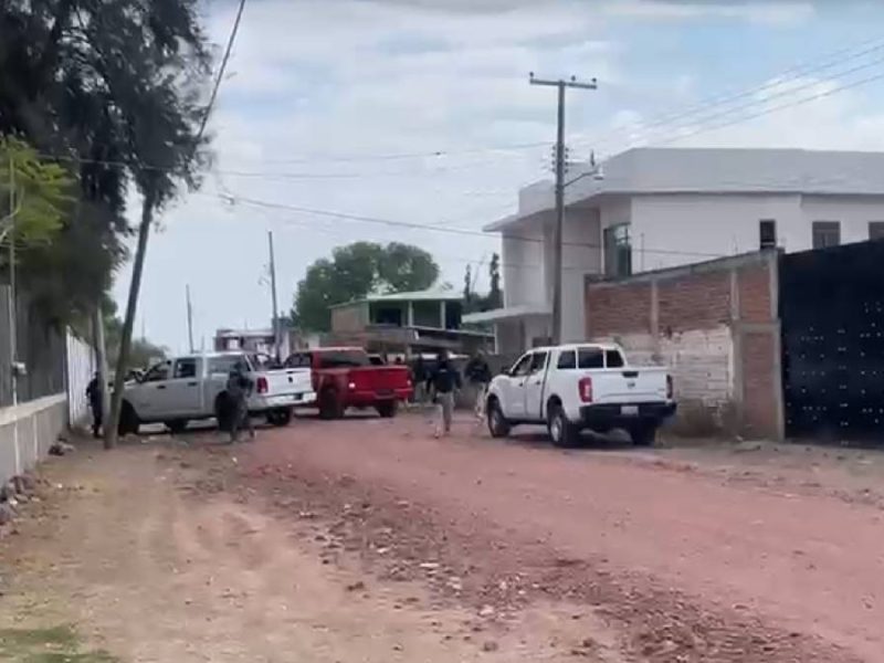 Emboscan a agentes de la Fiscalía de Guanajuato en Pénjamo