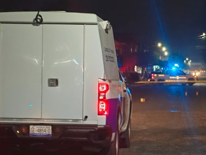 Queda cuerpo tendido a la mitad de la calle en la comunidad La Luz en Celaya