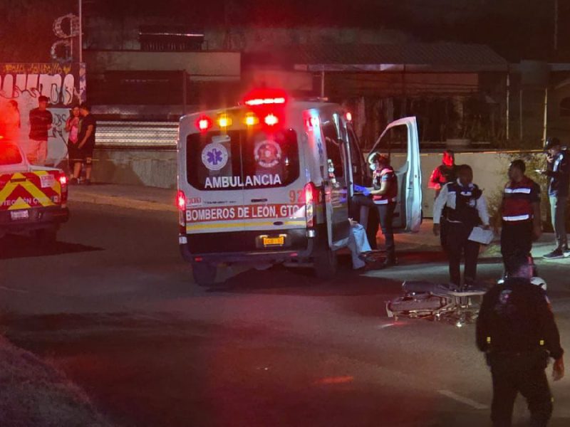 Accidente en León: Motociclista pierde la vida al derrapar en curva peligrosa en Las Torres