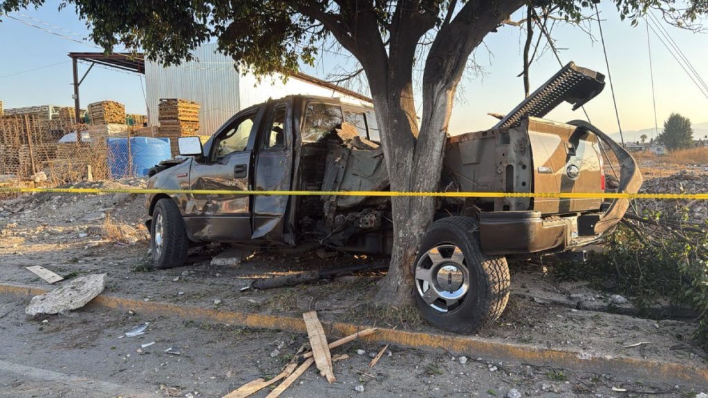 accidente en Timoteo Lozano