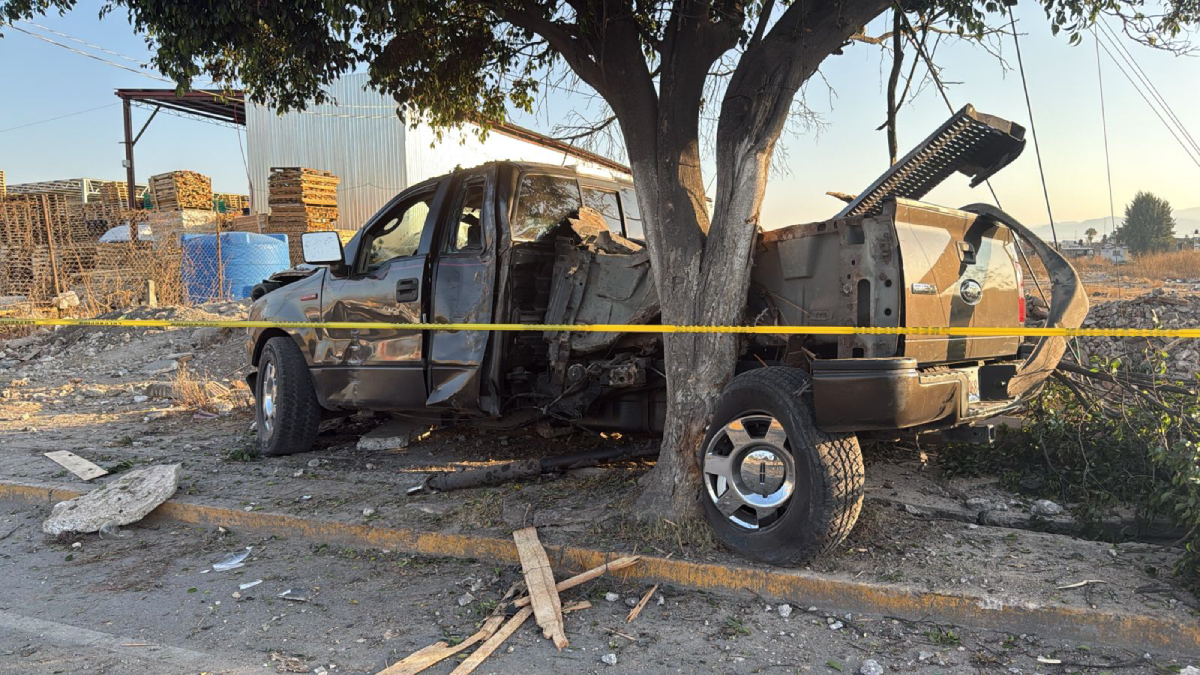 accidente en Timoteo Lozano