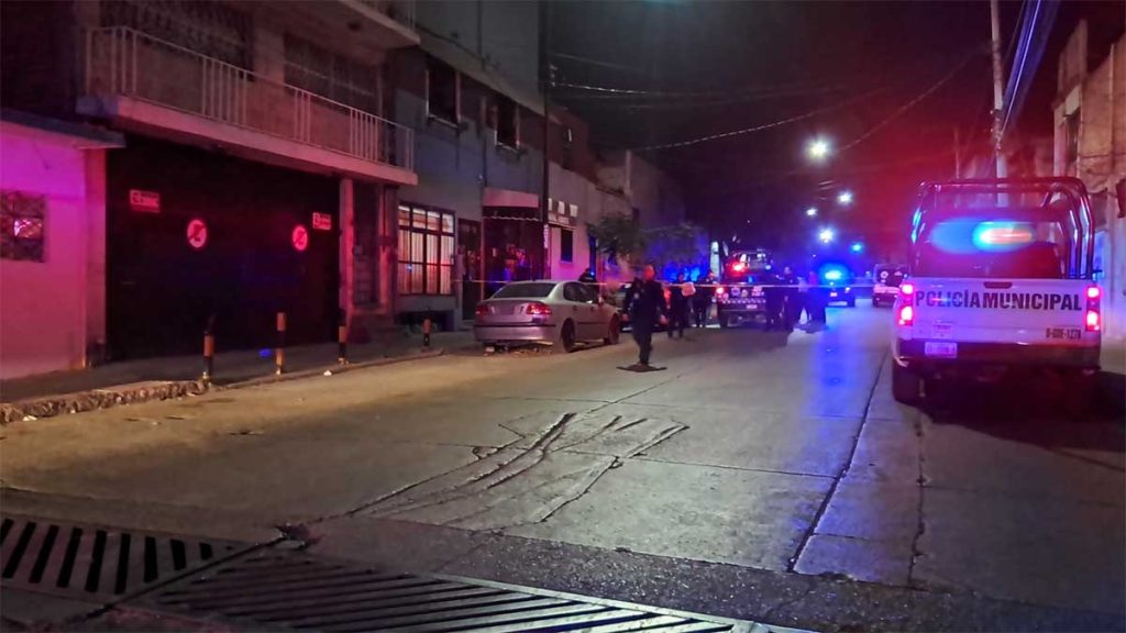 ataque a balazos en la Obrera