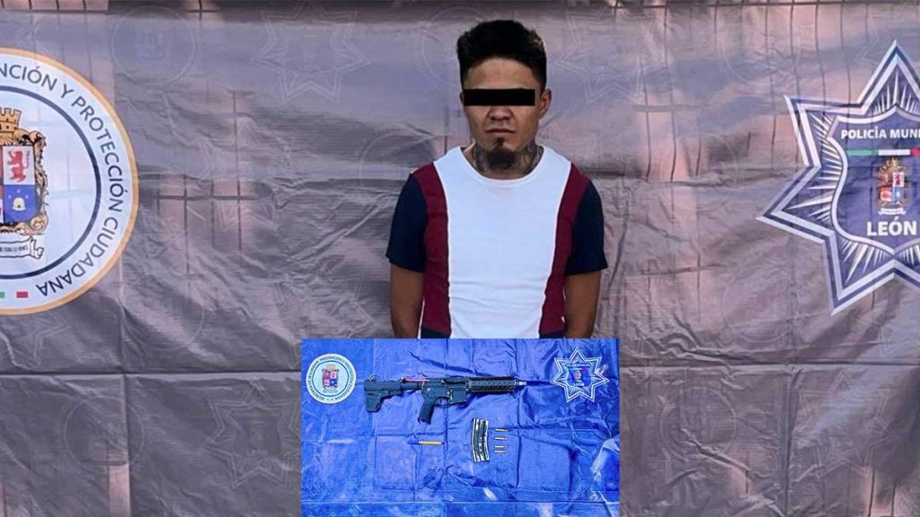 Óscar Fernando arma de uso exclusivo