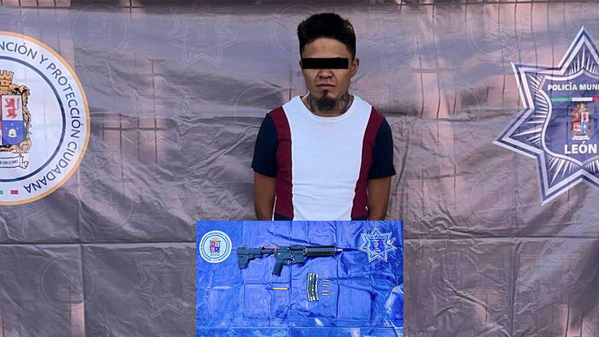 Óscar Fernando arma de uso exclusivo