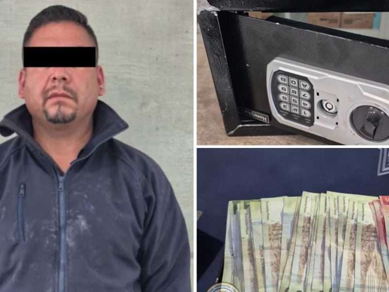 Detenido ‘in fraganti’ en León: José Manuel entra a robar a consultorio de Jardines del Moral