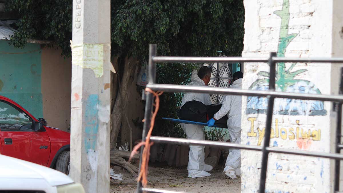 muerto en colonia Nuevo León