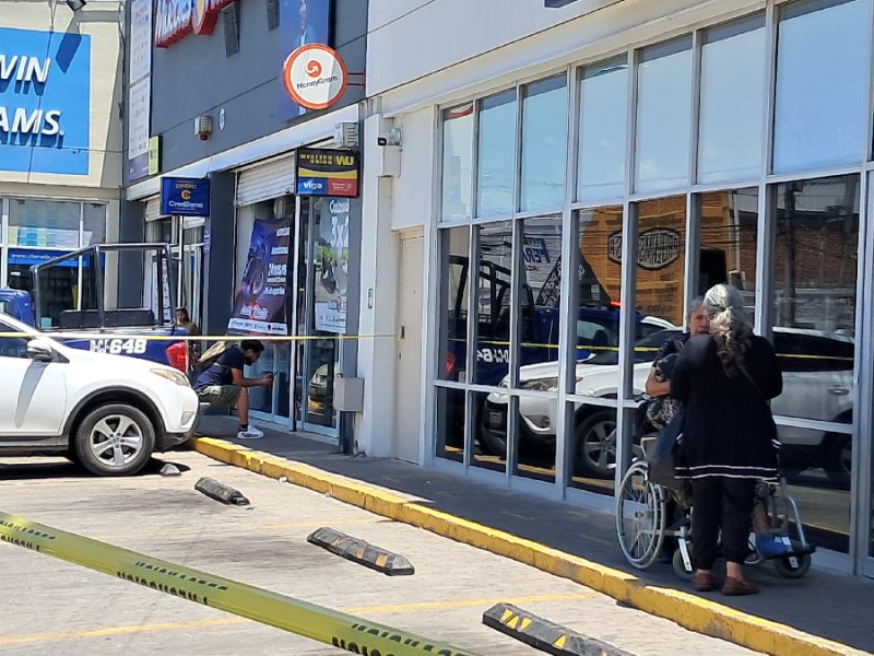 infarto en bulevar Delta