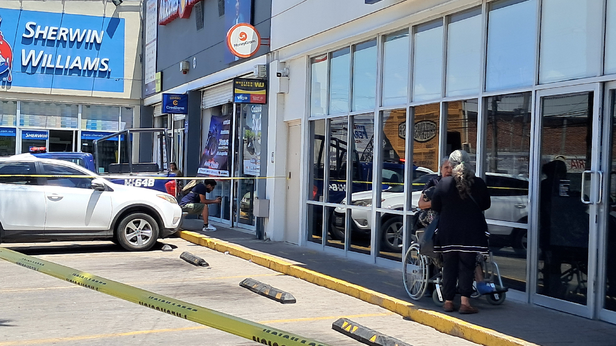 infarto en bulevar Delta