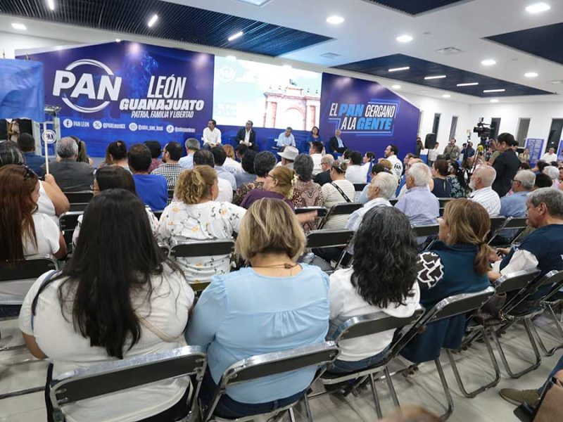 PAN rechaza fracturas y advierte que León seguirá azul