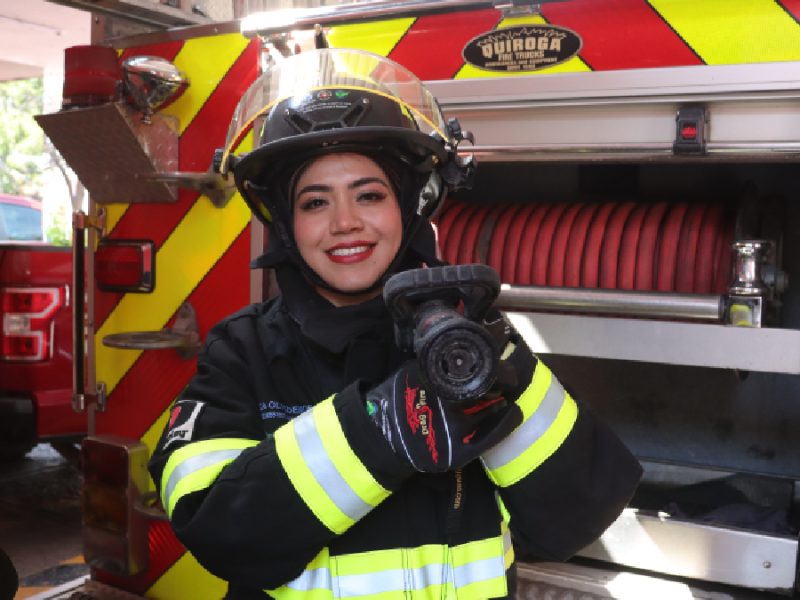 León busca heroínas: Abren vacantes exclusivas para mujeres en el Cuerpo de Bomberos