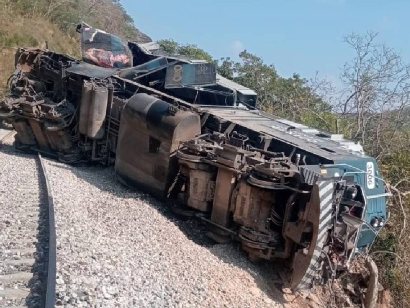 Liberan a responsables del accidente del Tren Interoceánico tras acuerdo reparatorio