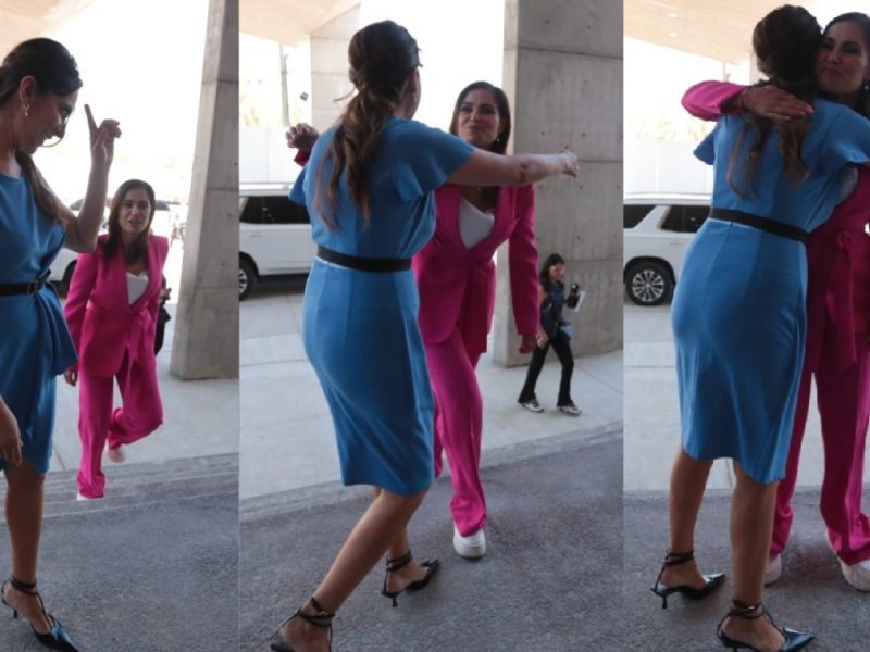 Libia Dennise y Alejandra Gutiérrez: Reencuentro entre “chispas” y oraciones en León